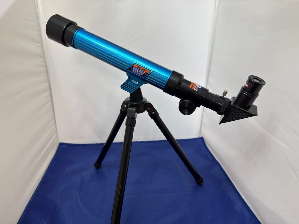 Micro Science Value Pack Microscope And Telescope With Safe Accessories 35 pcs