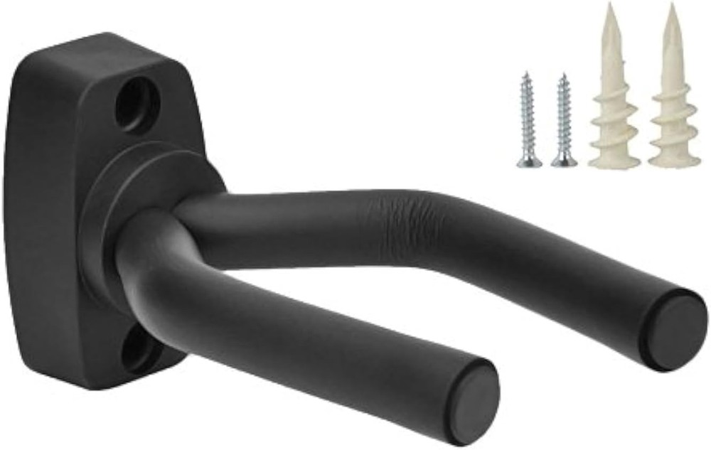 Elegant Guitar Hanger Wall Mount - Universal Fit for All Stringed Instruments