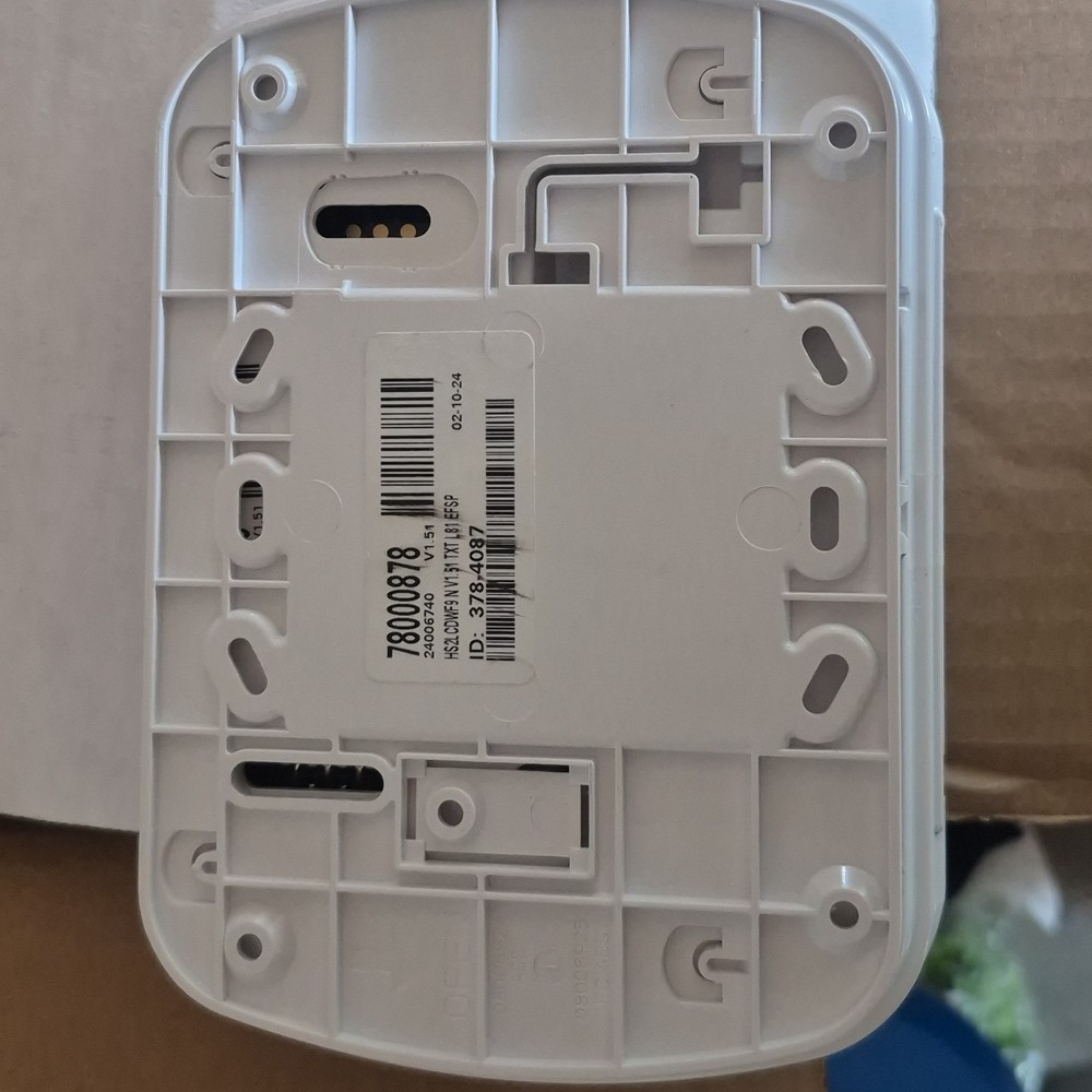Full Message LCD wireless Keypad HS2LCDWF9, Battery powered.