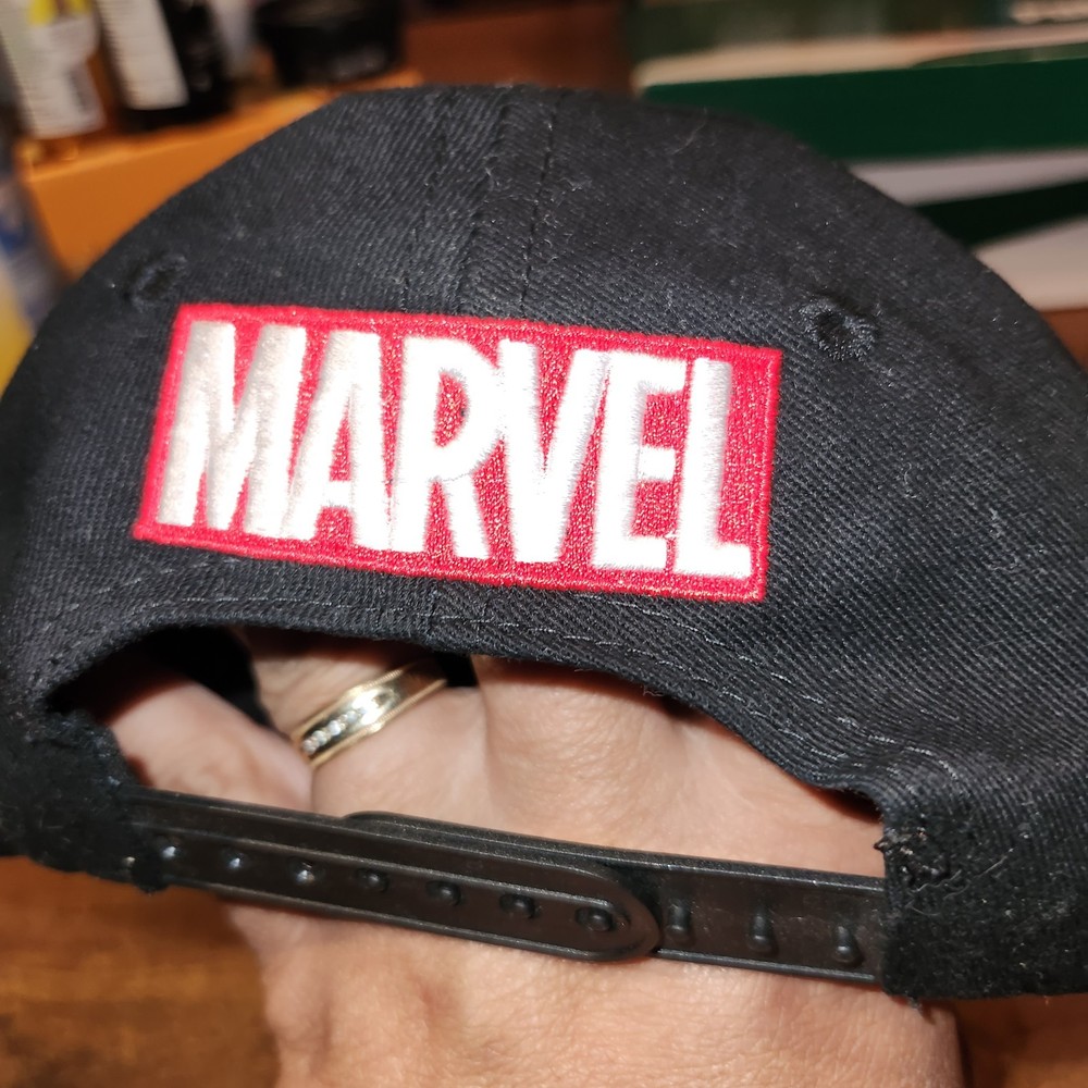 Black Widow Marvel Snapback Hat