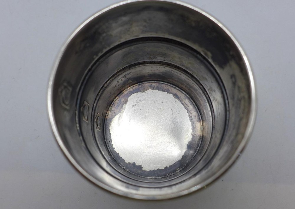 Gorham Sterling 354 Stoplight Jigger 3-1/2 2-1/2 1oz. VINTAGE