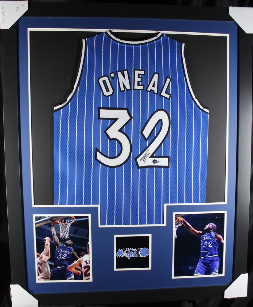 Custom Jersey Framing - 35x43 - You provide the Jersey