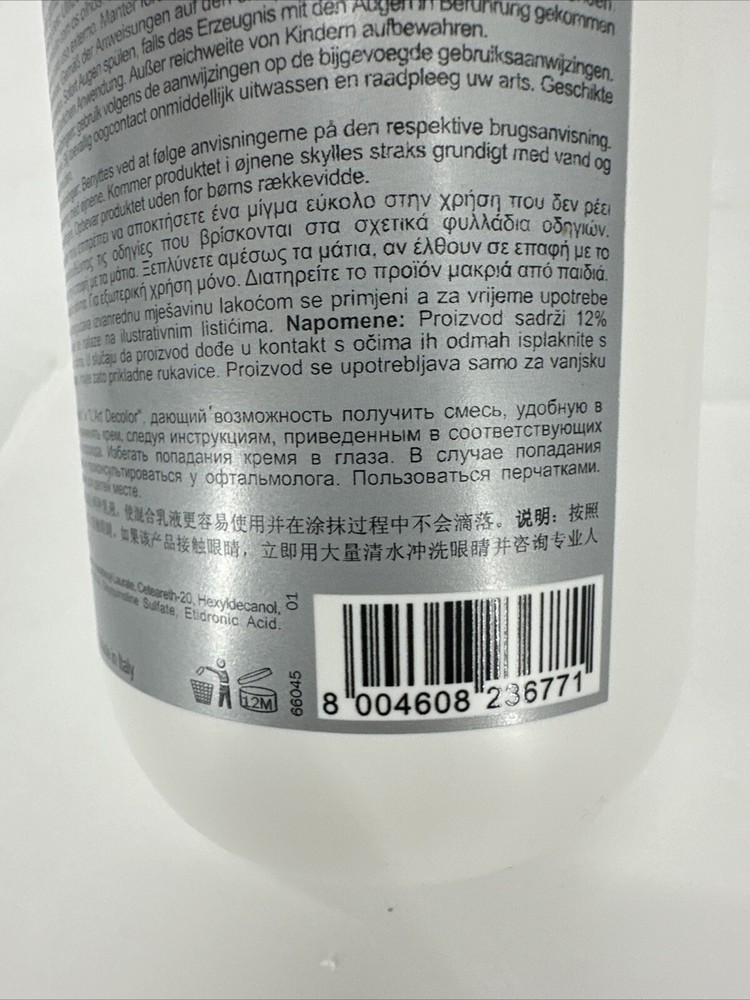 DAVINES Activation Source Universal Activator Developer 40 Volume 30.43 fl oz