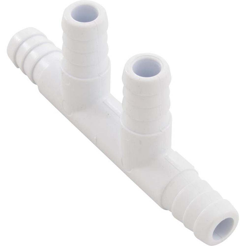 Manifold, (4) 3/8" Rb Barbed