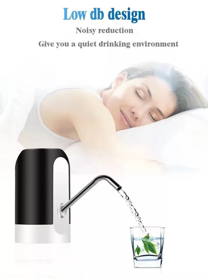 Water Bottle Switch Pump Electric Automatic Universal Dispenser 5 Gallon USB