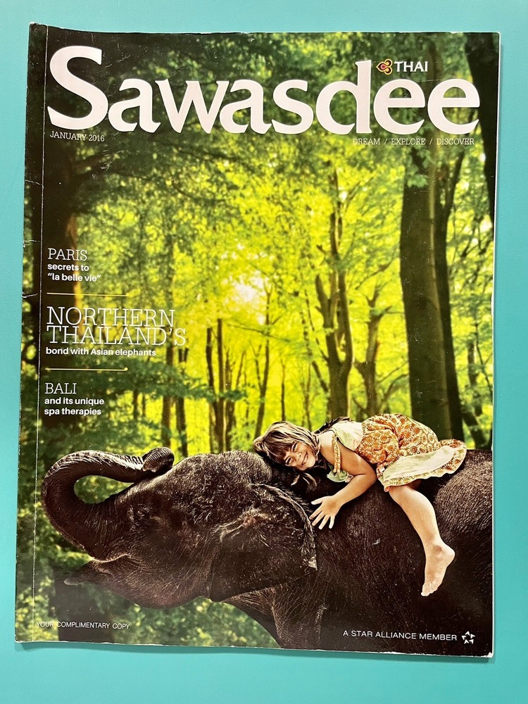 THAI AIRWAYS INFLIGHT MAGAZINE—JAN 2016