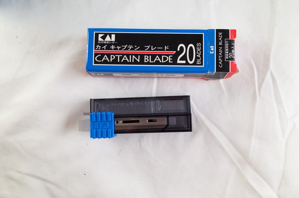 Kai Captain BCAP-20 Razor Blades 20 Pieces