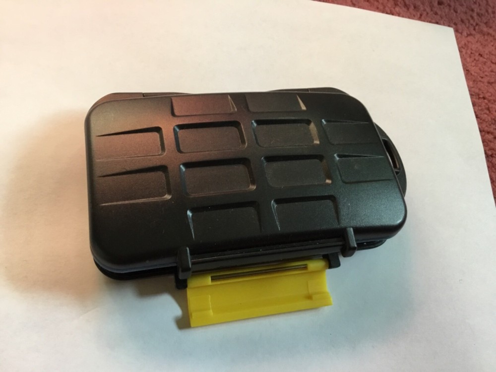 1pc multi purpose Hard Storage Case for compactflash CF,XD ,SD,SDHC