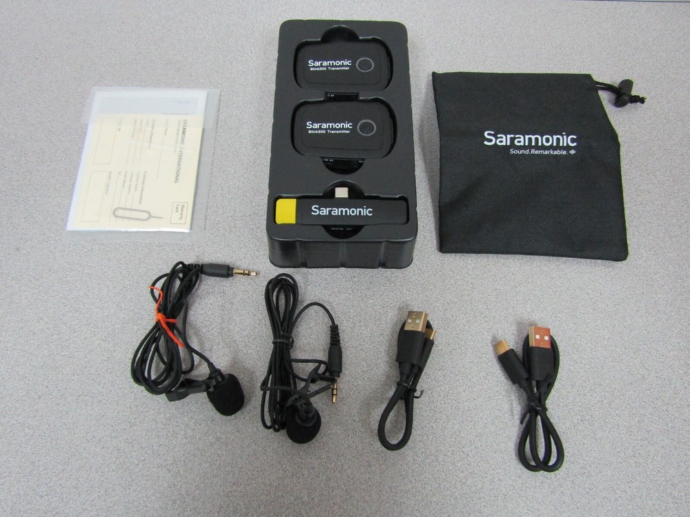 Saramonic BLINK500B6 2-Person DigitalWireless OmniLavalier Microphone System (d)