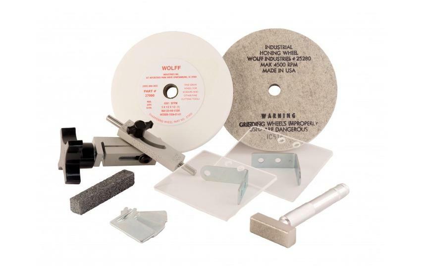 Wolff Twice as Sharp & Ookami Wheels - Professional & Industrial Honing, Diamond