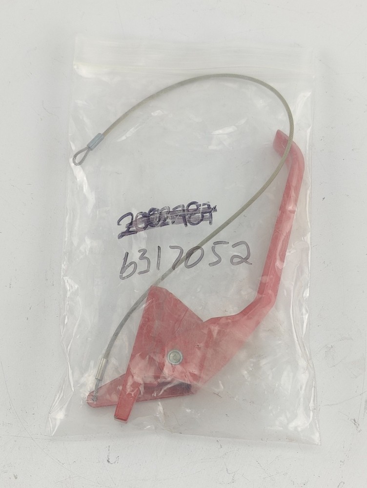 NEW RH Bus Window Emergency Exit Handle Red Hand Lever Latch 6317052