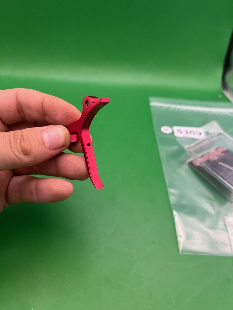 Trinity Force Roll Trigger Red