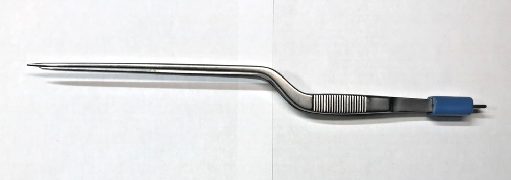 Codman 80-2911 Hardy Non-Stick Bayonet Bipolar Forceps 8.75"