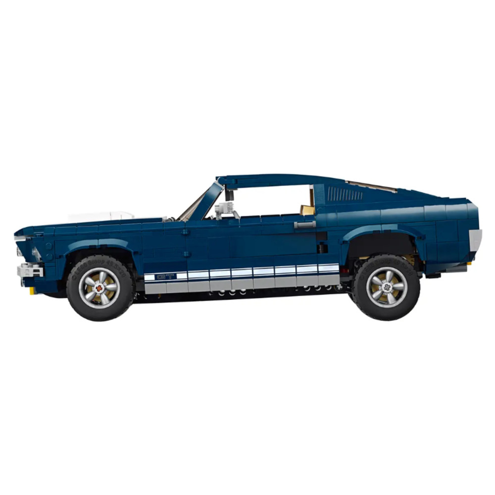 1960s Ford Mustang (1471 Pieces) - Customizable Model - Set 10265