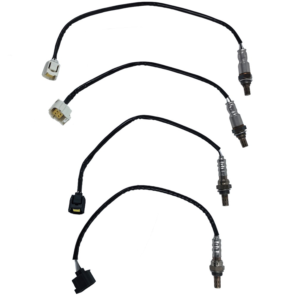 4pcs Oxygen Sensor Up+Down For 2012-2015 2016 2017 2018 Ram 2500 3500 5.7L