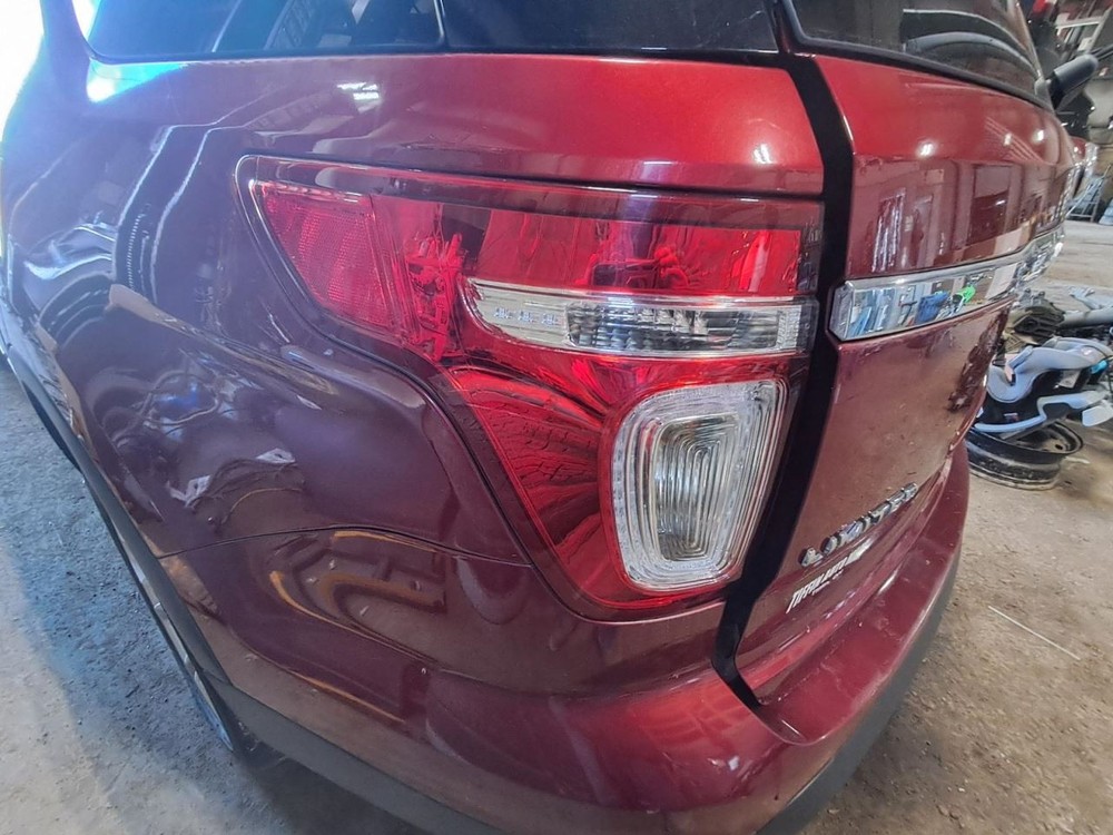 2014 Ford Explorer Used Rear View Mirror Automatic Dimming SUV 4035453