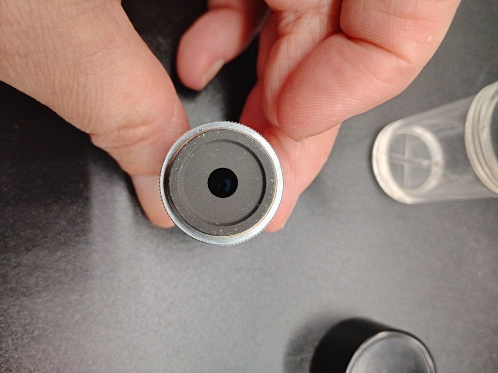 EDS Corp 60X Mag Microscope Objective 20mm Mount 0.85 Ocular Optical Lens