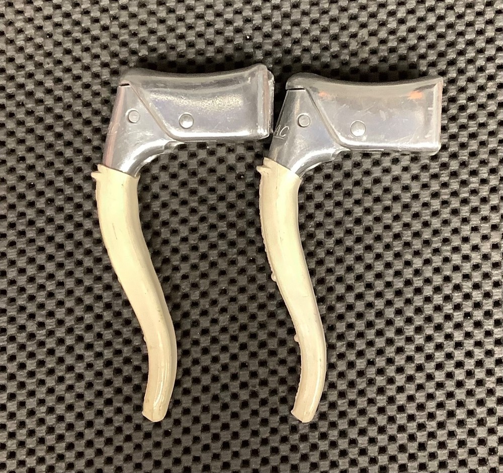 Mafac Brake Levers - with White plastic covers