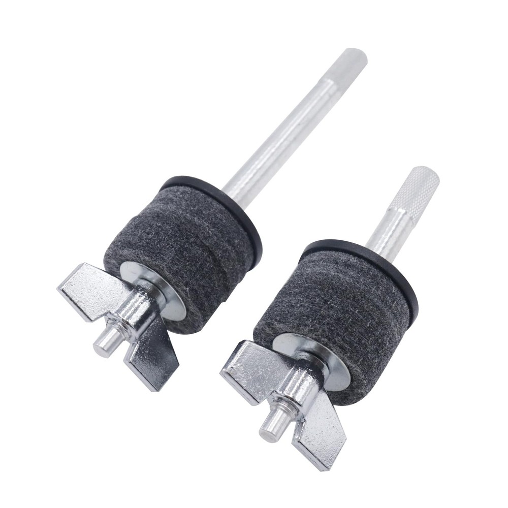 Cymbal Stacker Set 4" & 5.7" Stackers with 8mm Thread Wing Nut Included