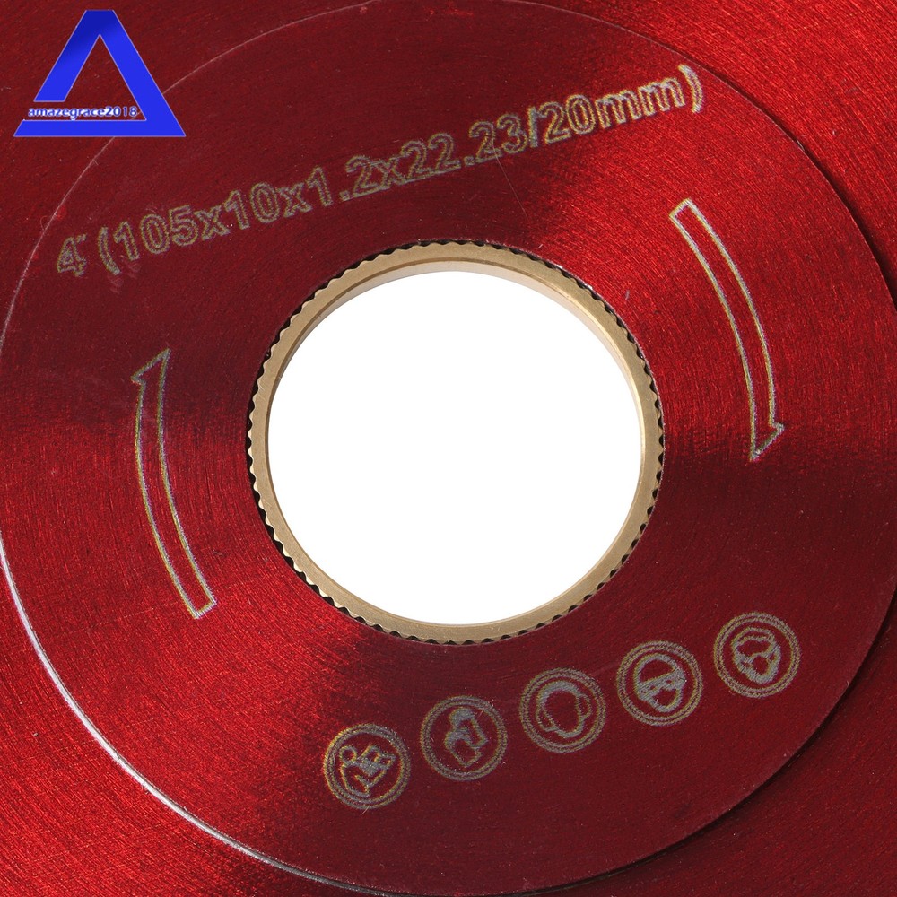 20Pack 4" Super Thin Diamond Blade for Angle Grinder Wet Tile Saw Blade Tile