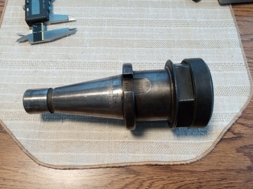 Cincinnati Milling Machine Co Nmtb 40 Tool Holder Collet Chuck