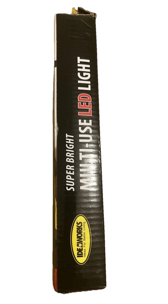 Ideaworks Portable Handheld Super Bright Multi-Use LED Light, 28 LED Bulbs