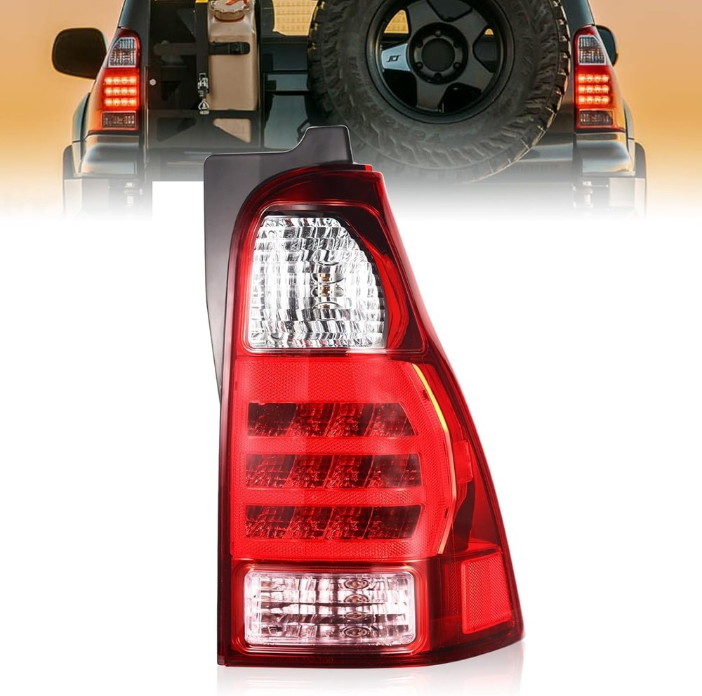 Right Passenger Side Tail Light Assembly Compatible With 2006-009 Toyota 4Runner