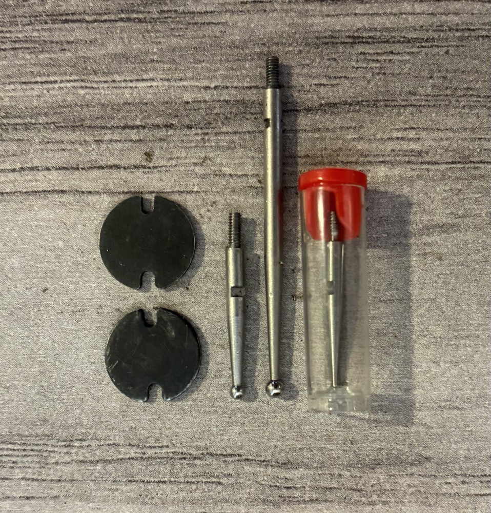 INTERAPID DIAL INDICATOR .0005" GRADS NO. 312B-1 + CASE