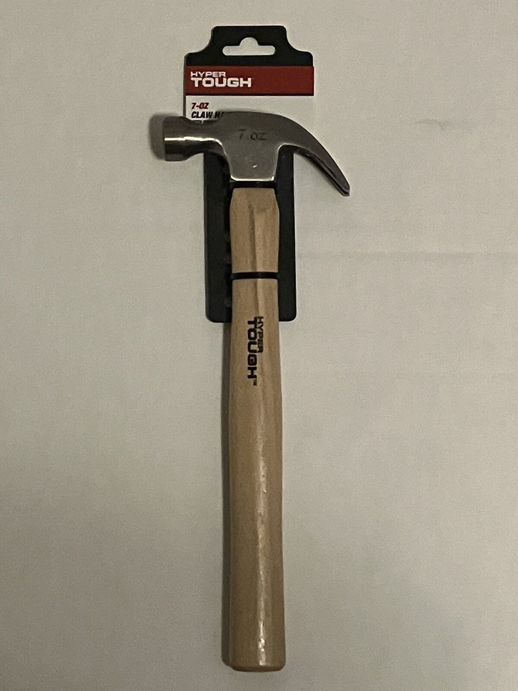 Hyper Tough 7oz Claw Hammer