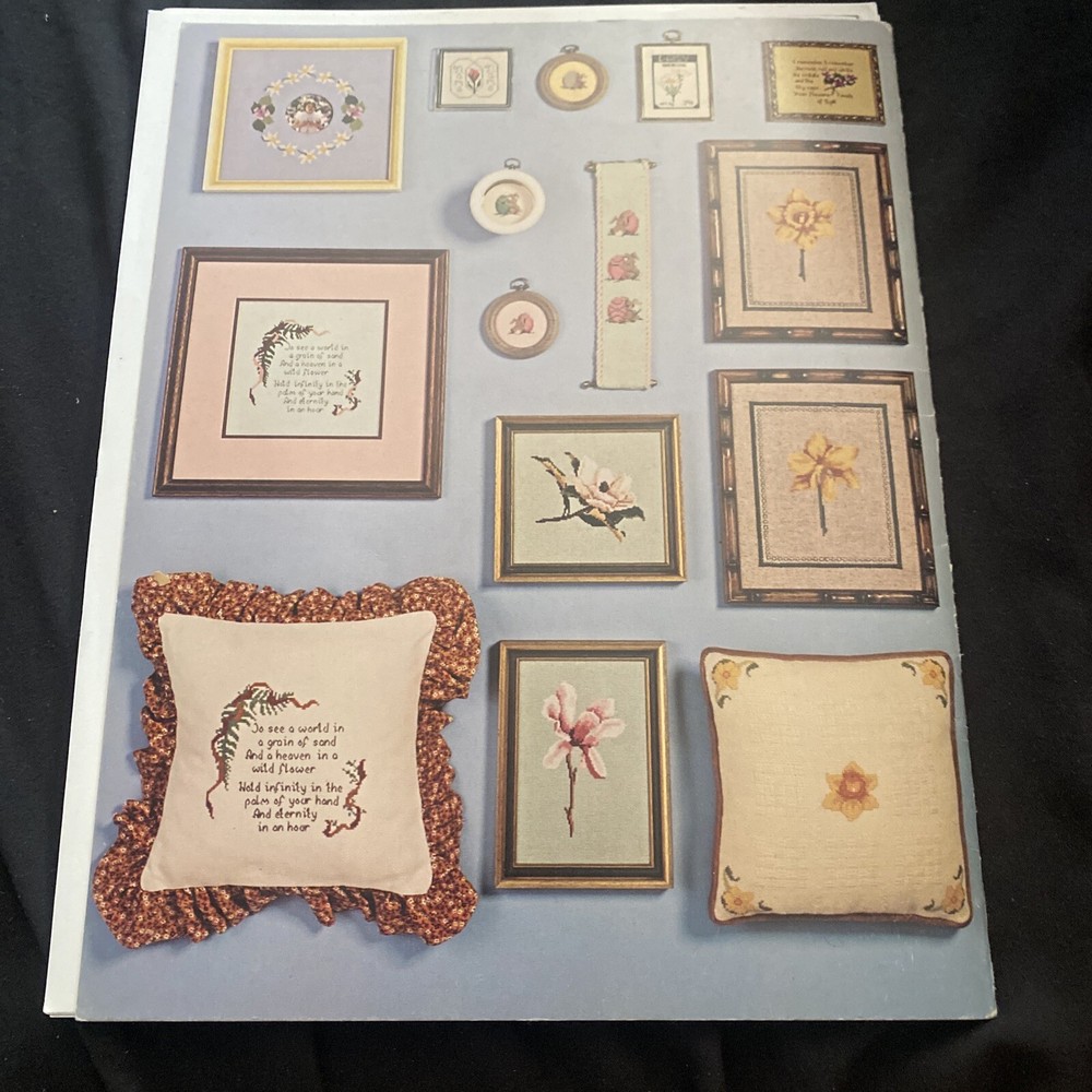 Jeane's Spring Fever Cross Stitch Pattern