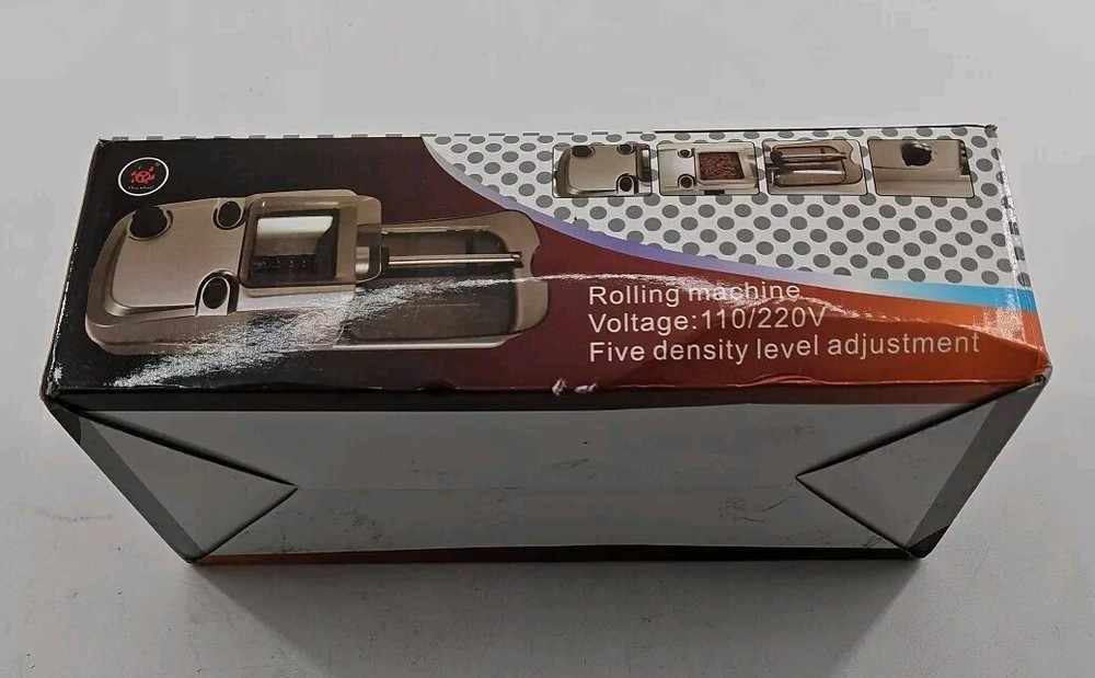 Laicengo - Automatic Rolling Machine - Silver - 110/220V