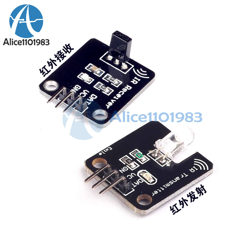 IR Infrared Transmitter Receiver Module Digital 38KHz Infrared Receiver Sensor