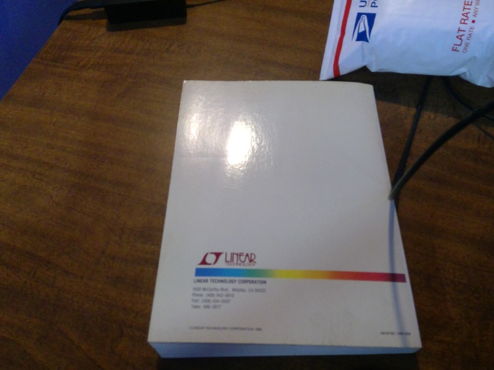 Linear Databook 1985 by Linear Technology