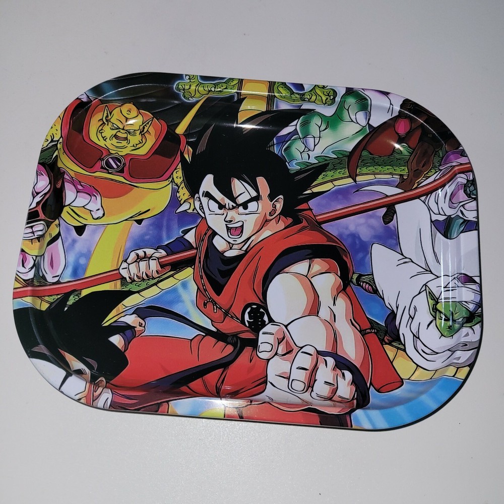 Dragon Ball Goku Rolling Tray