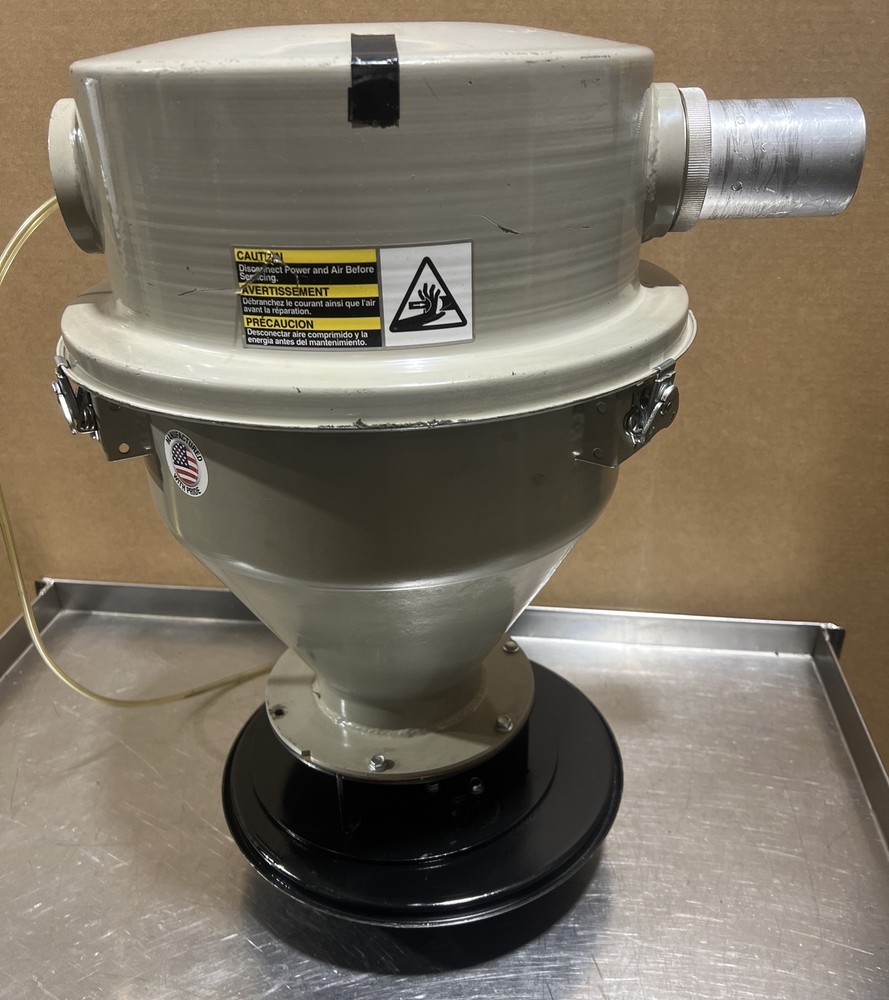 CONAIR material Hopper Model:DB. Used Surplus. Item ID 12