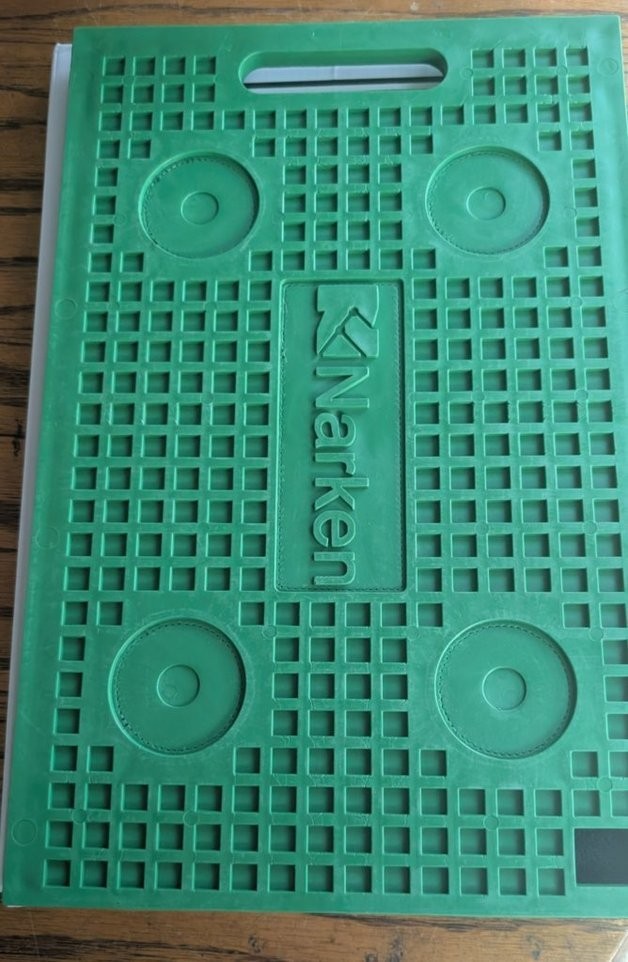 Narken Golf Swing Mat - Golf Training Aid - Swing Path Feedback