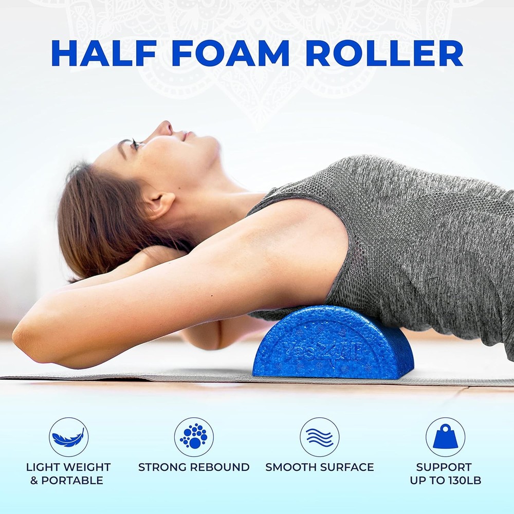 High-Density EPP Half Round Ba Roller Fo, Exercise Fo Roller
