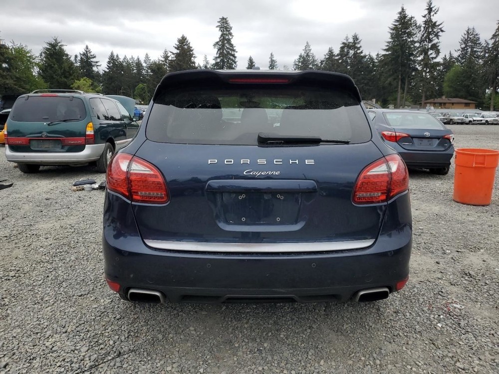 DASH WIRE HARNESS OEM 2013 PORSCHE CAYENNE