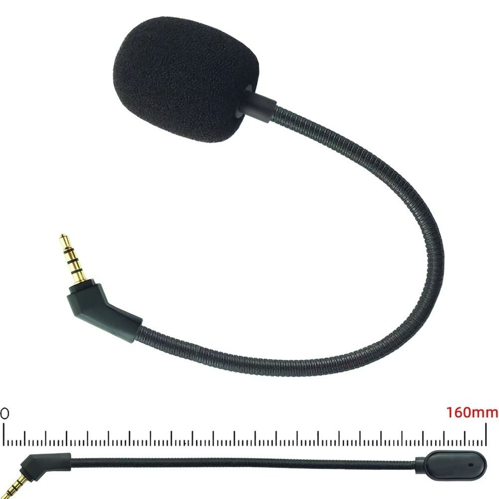 Flexible Positioning Microphone for ROG Theta 7.1 Headset Replacement Use