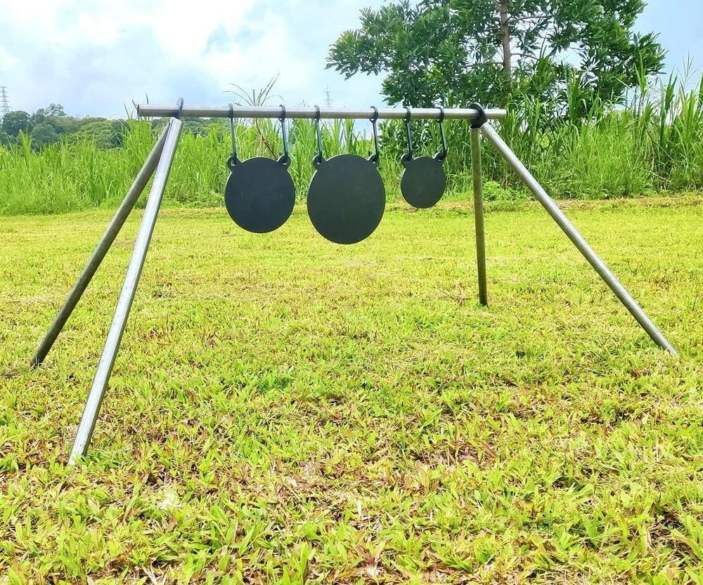 Best-Selling AR500 Target Stand Kit with Rust-Resistant Coating for Durability