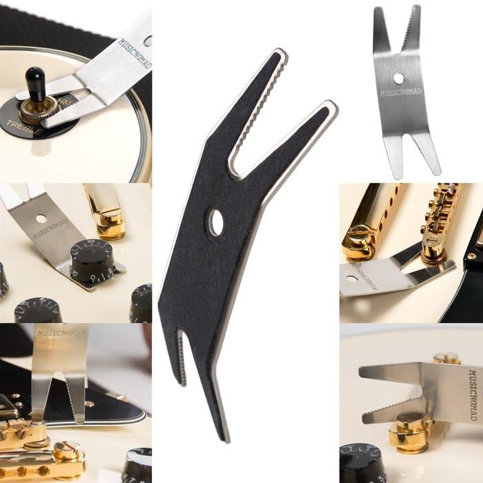 Premium Spanner Wrench with Microfiber Suede Backing (MN224)