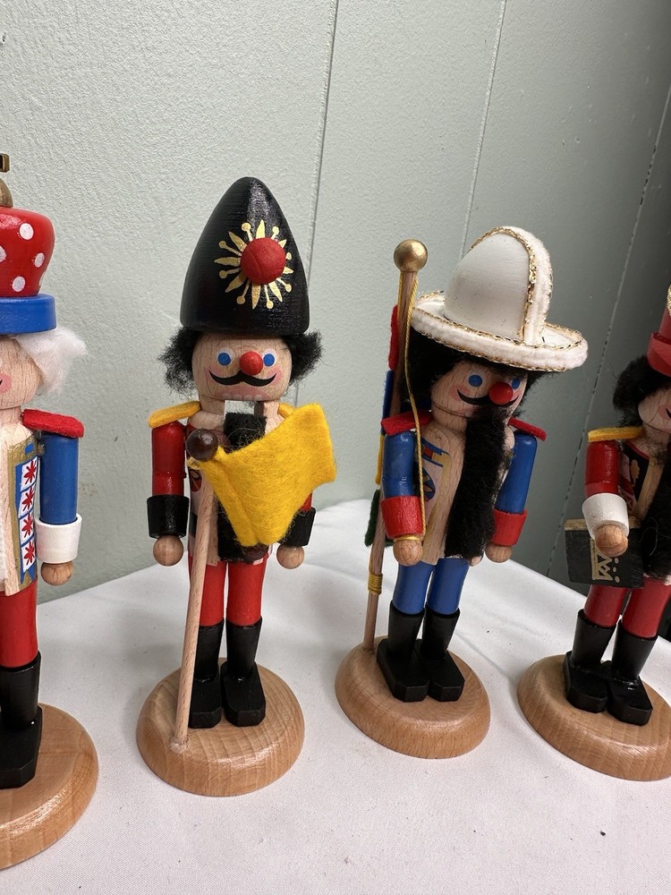 Steinbach Nutcracker Christmas Decor 5" Germany Lot 6