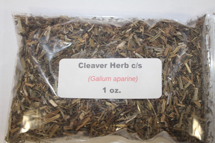 1 oz. Cleavers Herb c/s (Galium aparine)