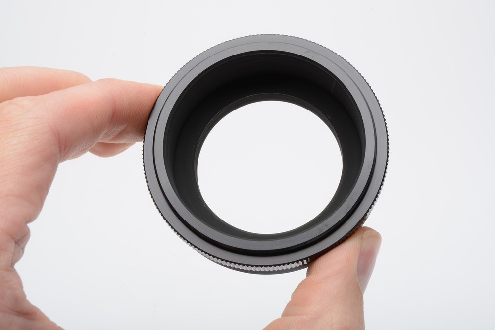 Kiron Reverse ring adapter 55mm to Nikon AI mount, Mint-