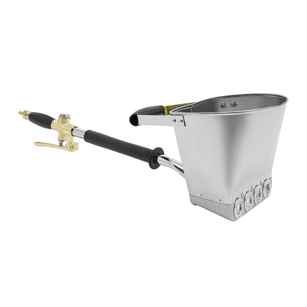 Pneumatic Cement Stucco Sprayer Gun Plaster Mortar Automatic Air Panting Tool