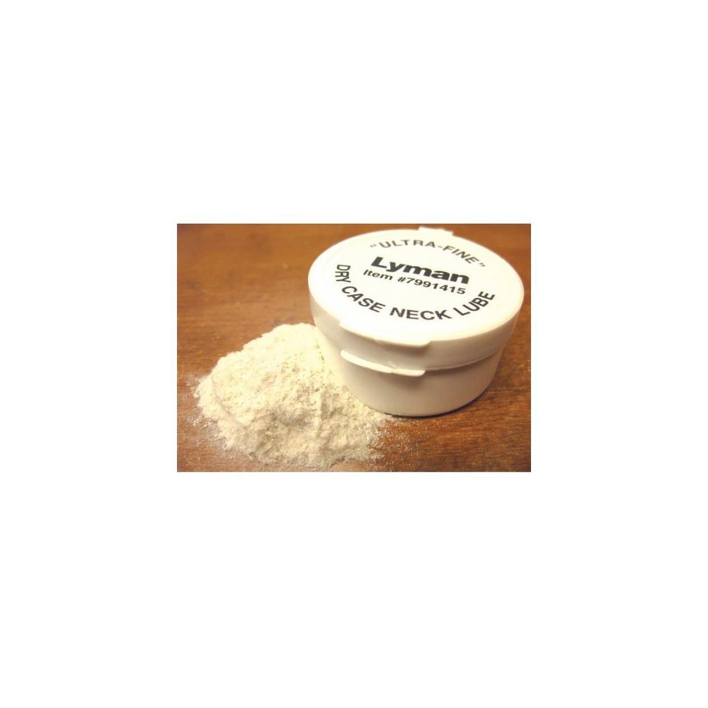 Lyman Dry Case Neck Lube ReFill, 3g #7991415