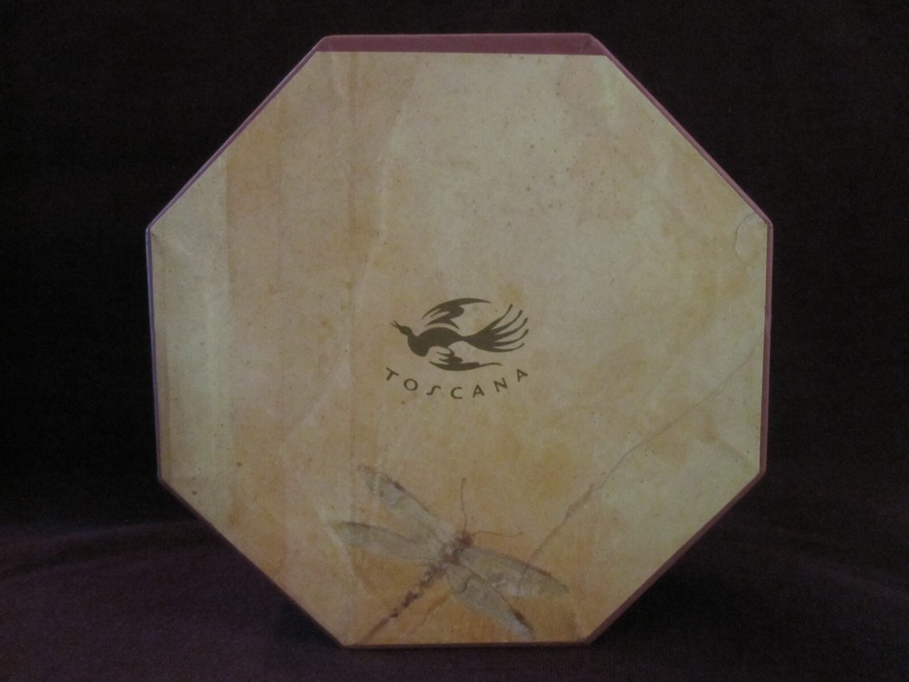 Set/3pc. Brenda Walton Octagon Nesting Boxes. Toscana