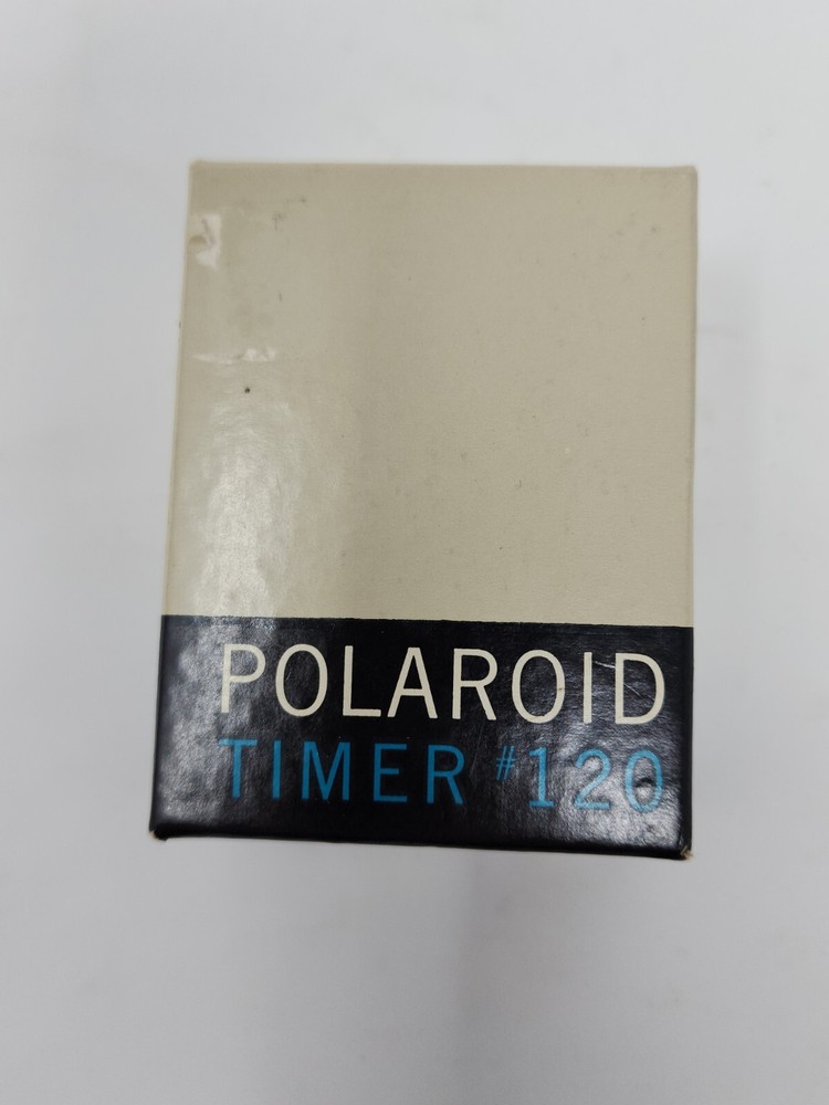 Polaroid Vintage Development Timer Model 120 - Working Condition