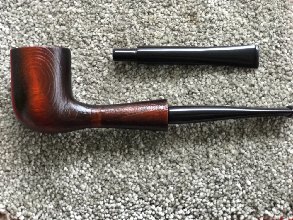 TURKIEWICZ BEAUTIFUL BILLIARD HAND MADE PIPE Ti