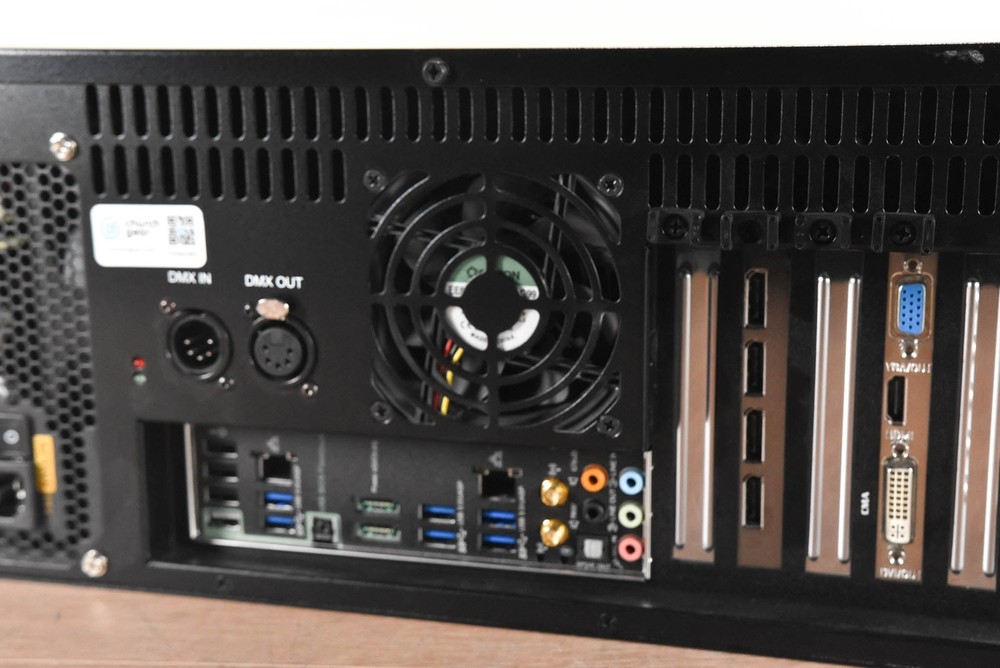 High End Systems Axon HD Pro Media Server CG002W0